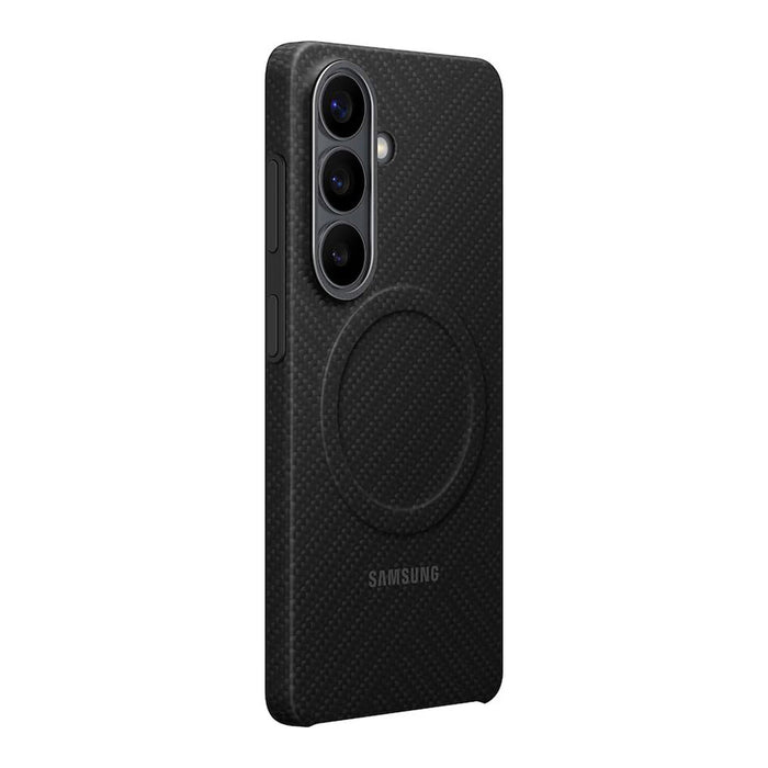 Samsung Carbon Magnet Case for Samsung Galaxy S26, compatible with MagSafe - black