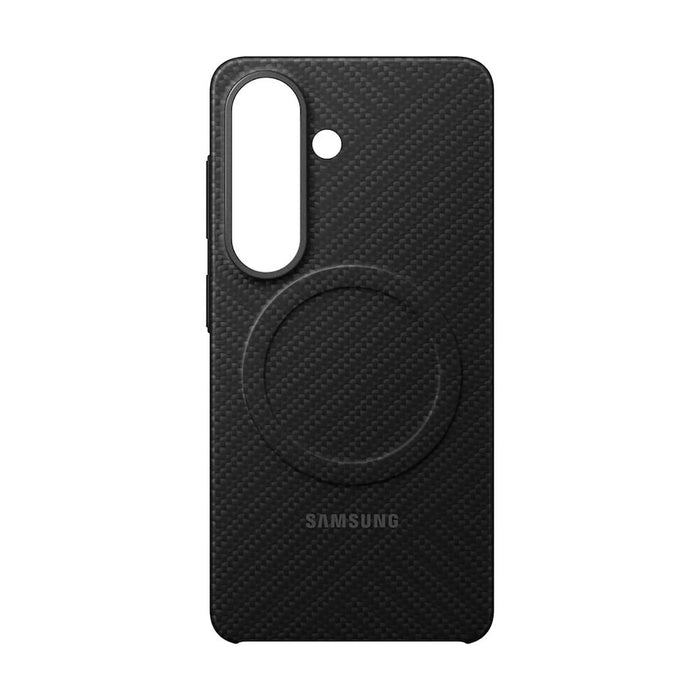 Samsung Carbon Magnet Case for Samsung Galaxy S26, compatible with MagSafe - black