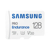 Memory card Samsung Pro Endurance 128GB + adapter (MB-MJ128KA/EU)