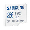 Memory Card Samsung microSD MB-MC256SA EU EVO Plus 256GB + adapter
