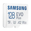 Memory card SAMSUNG MicroSD MB-MC128SA 128GB + adapter MB-MC128SA/EU