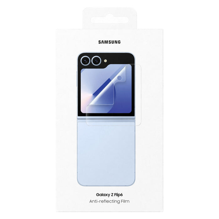Samsung Anti-reflecting Film Protective Film EF-UF741CTEGWW for Samsung Galaxy Z Flip 6 - 2 pcs.