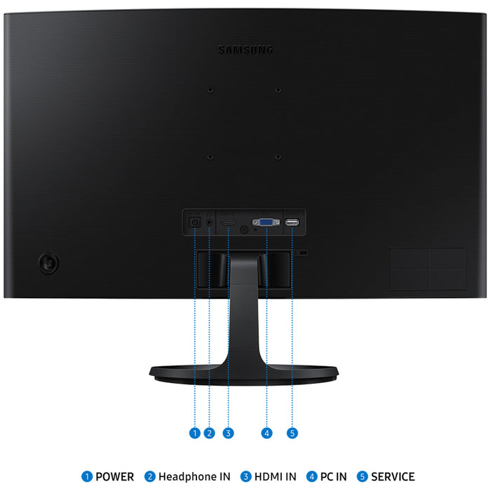 Samsung S36GD computer monitor 61 cm (24") 1920 x 1080 pixels Full HD LCD Black