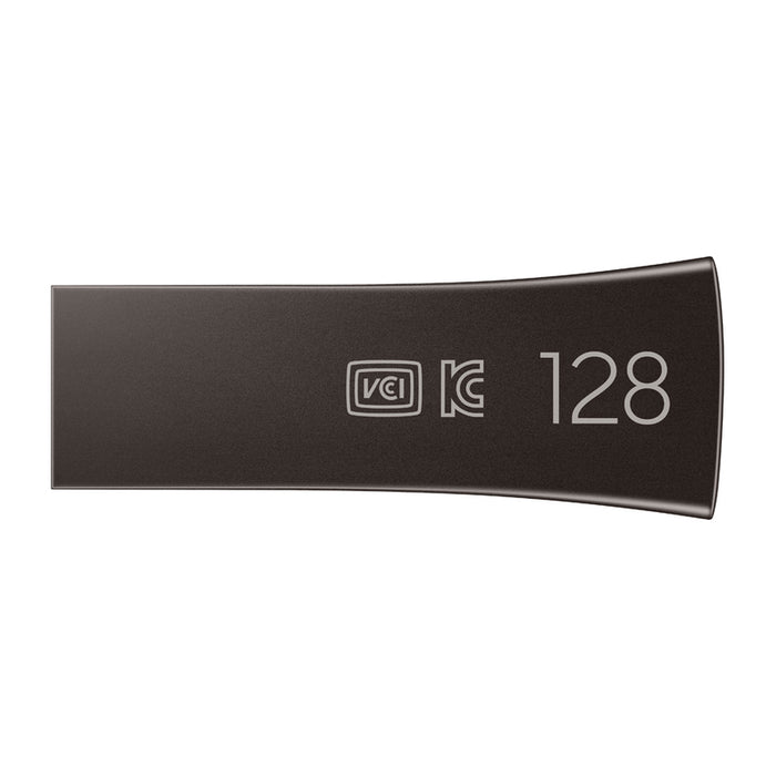 USB memory Samsung BAR Plus, 128GB, USB-A, Titanium Gray