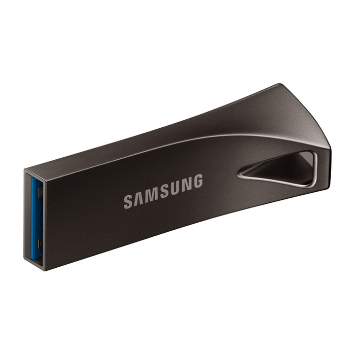 USB memory Samsung BAR Plus, 128GB, USB-A, Titanium Gray