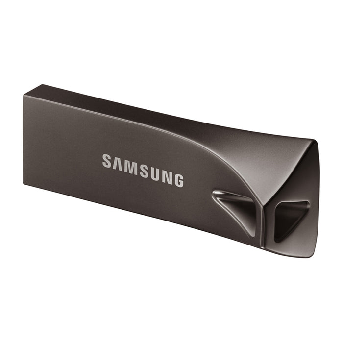 USB memory Samsung BAR Plus, 128GB, USB-A, Titanium Gray