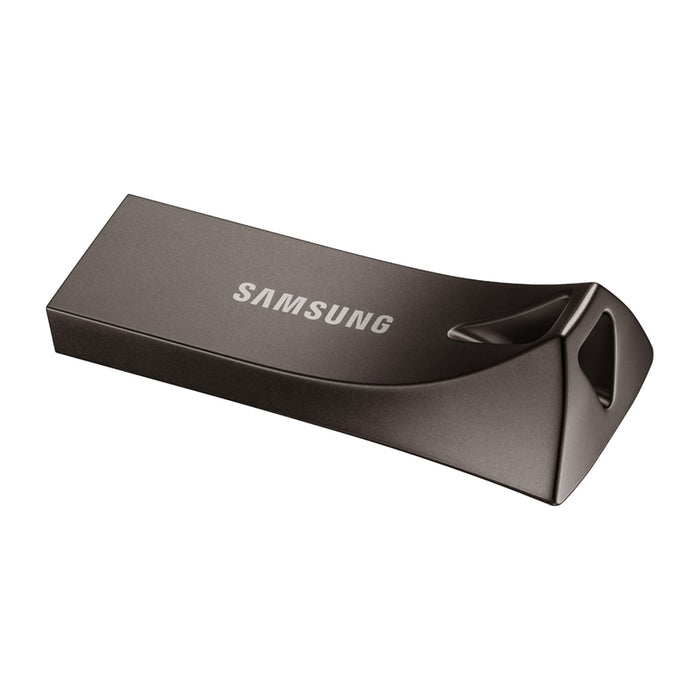 USB memory Samsung BAR Plus, 256GB, USB-A, Titanium Gray