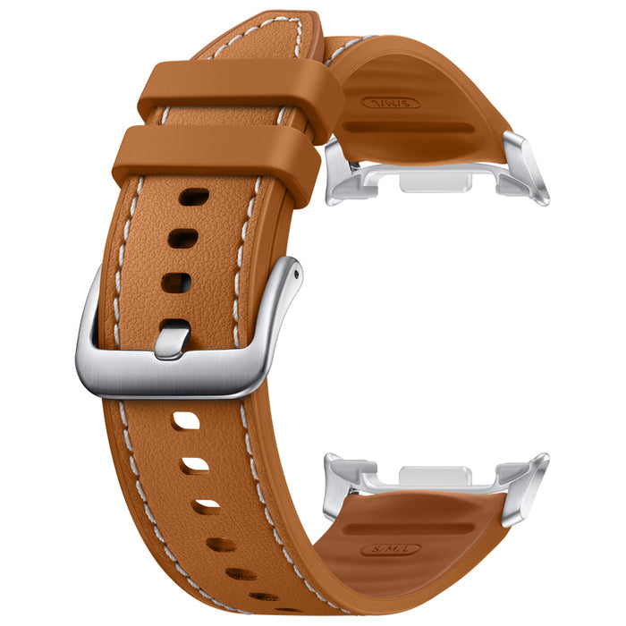 STRAP SAMSUNG Galaxy Watch 8 Hybrid Band Camel ET-SLL50LAEGEU
