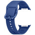 Sports strap SAMSUNG Galaxy Watch 8 Sport S/M Blue ET-SNL32SNEGEU