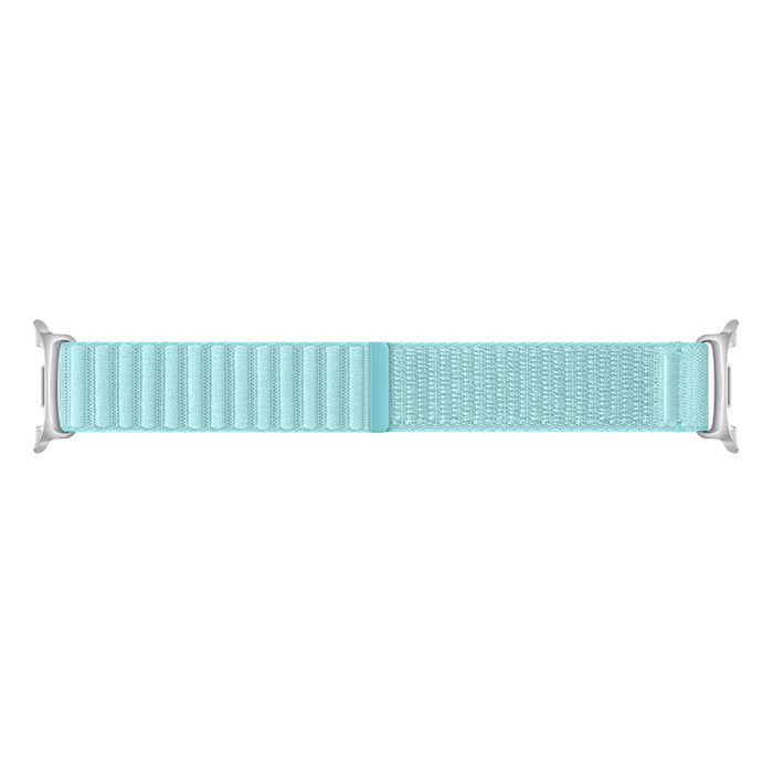 Textile strap SAMSUNG Galaxy Watch 8 Fabric S/M Mint ET-SVL32SMEGEU