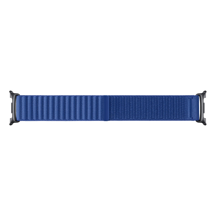 Textile strap SAMSUNG Galaxy Watch 8 Fabric M/L Blue ET-SVL33LNEGEU