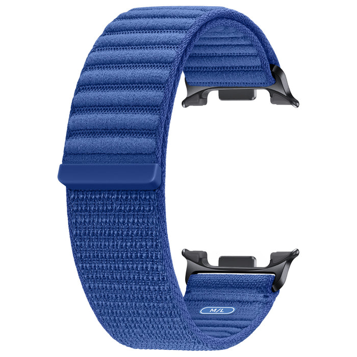 Textile strap SAMSUNG Galaxy Watch 8 Fabric M/L Blue ET-SVL33LNEGEU