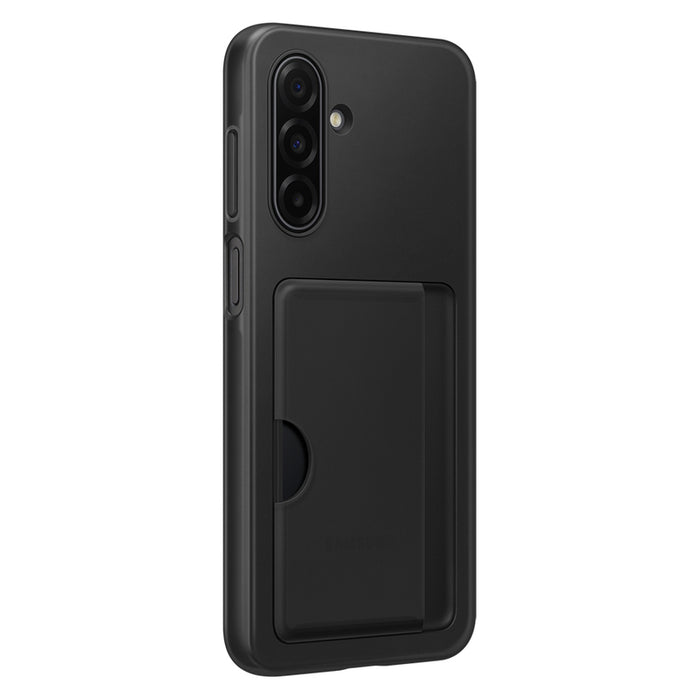 Samsung Card Slot Cover EF-OA176TBE for Samsung Galaxy A17 - black