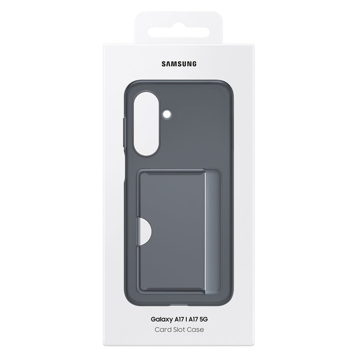 Samsung Card Slot Cover EF-OA176TBE for Samsung Galaxy A17 - black