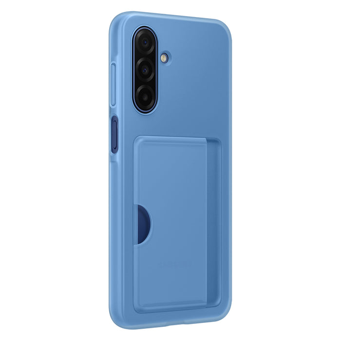 Samsung Card Slot Cover EF-OA176TLE for Samsung Galaxy A17 - blue