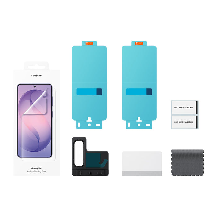 Samsung EF-US942CTE anti-reflective protective film for Samsung Galaxy S26 - 2 pcs.