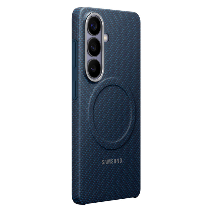 Samsung Carbon Magnet Case for Samsung Galaxy S26, MagSafe Compatible - Blue