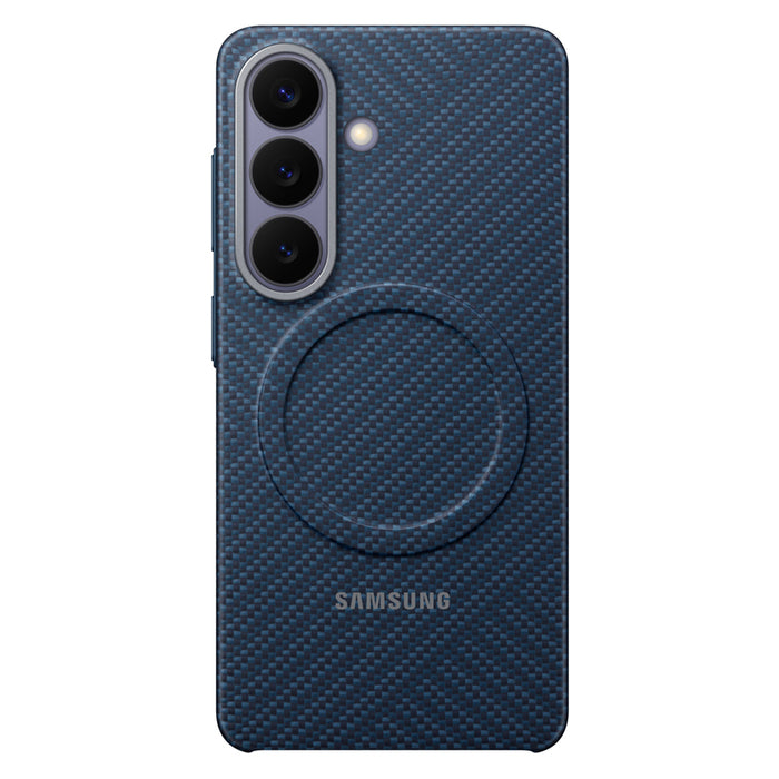 Samsung Carbon Magnet Case for Samsung Galaxy S26, MagSafe Compatible - Blue
