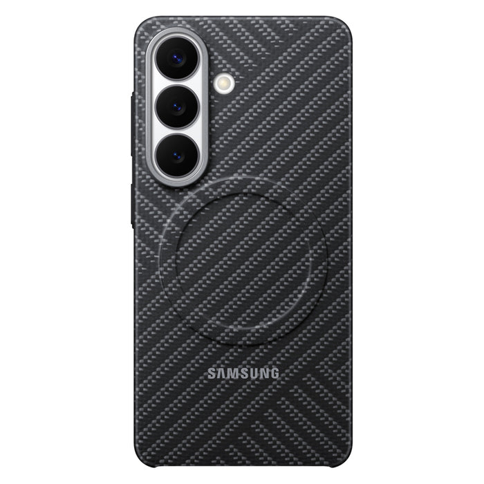 Samsung Carbon Magnet Case for Samsung Galaxy S26, MagSafe Compatible - Gray