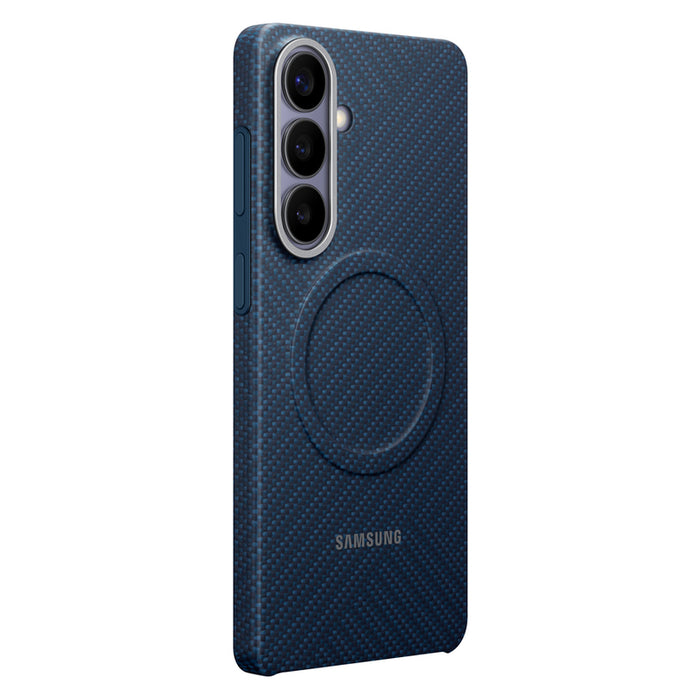 Samsung Carbon Magnet Case for Samsung Galaxy S26+ compatible with MagSafe - navy blue