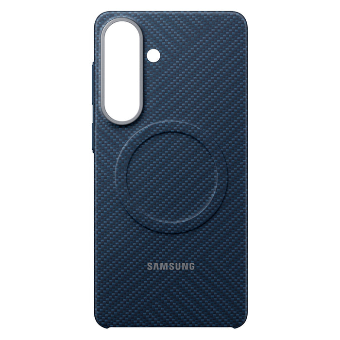 Samsung Carbon Magnet Case for Samsung Galaxy S26+ compatible with MagSafe - navy blue