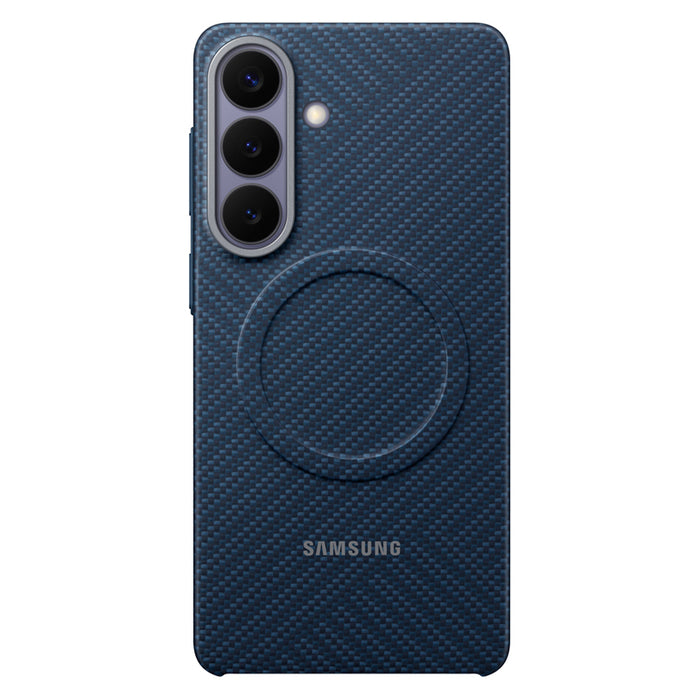 Samsung Carbon Magnet Case for Samsung Galaxy S26+ compatible with MagSafe - navy blue