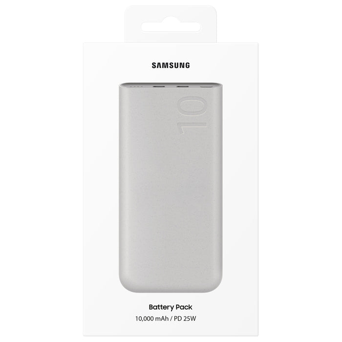 EXTERNAL BATTERY SAMSUNG 10000 mAh EB-P3401XUEGWW 25W Super Fast Charge