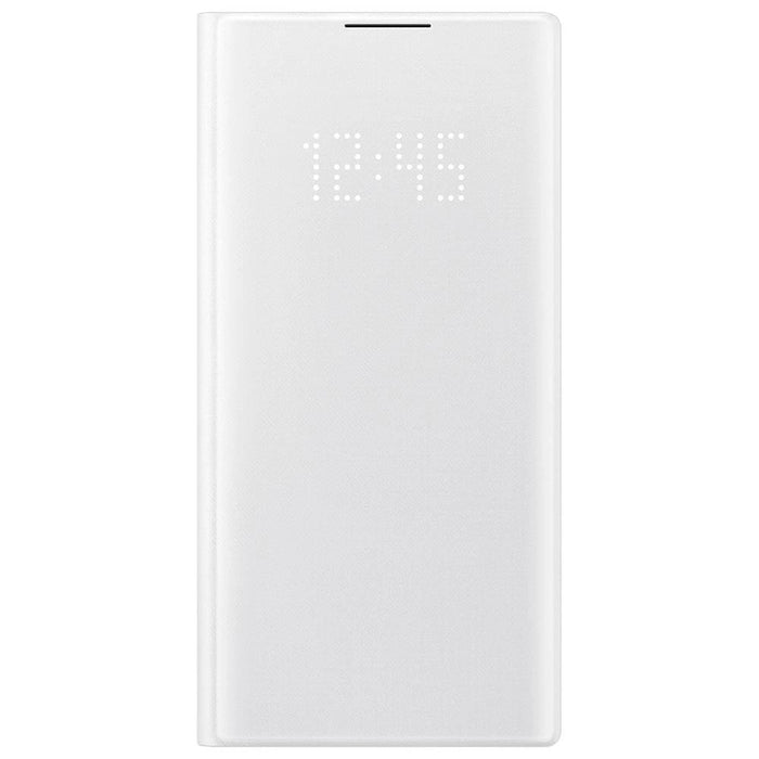 Samsung LED View Cover with LED display for Samsung Galaxy Note 10 white (EF-NN970PWEGWW)