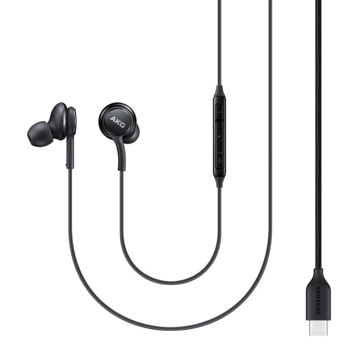 Samsung AKG EO-IC100BBEGEU wired in-ear USB-C headphones - black