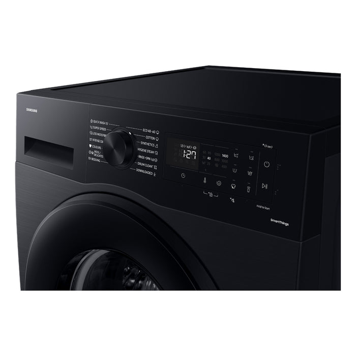 Washing machine SAMSUNG WW11DG5B25ABLE, 11 kg, SmartThings AI Energy, 1400 rpm. Black