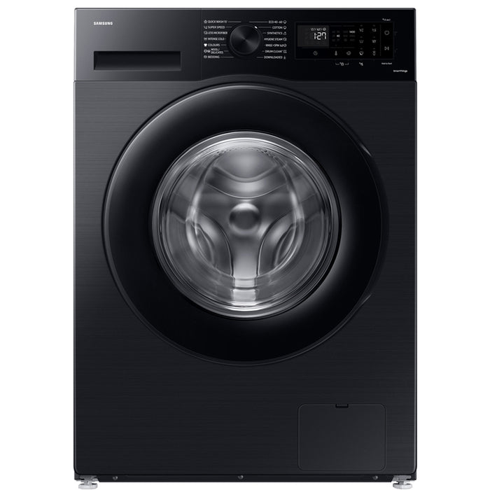 Washing machine SAMSUNG WW11DG5B25ABLE, 11 kg, SmartThings AI Energy, 1400 rpm. Black