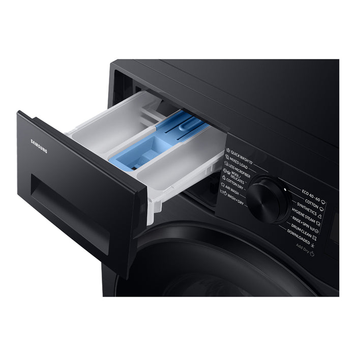 Washing machine with dryer SAMSUNG WD90DG5B15BBLE, 9/6 kg, SmartThings AI Energy, 1400 rpm. Black