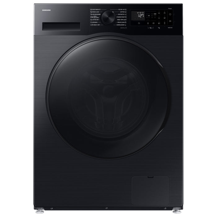 Washing machine with dryer SAMSUNG WD90DG5B15BBLE, 9/6 kg, SmartThings AI Energy, 1400 rpm. Black