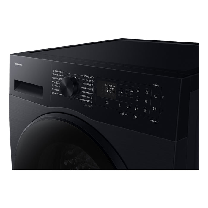 Washing machine with dryer SAMSUNG WD90DG5B15BBLE, 9/6 kg, SmartThings AI Energy, 1400 rpm. Black