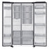 Fridge-freezer SAMSUNG Side-by-Side RS70F64KDFEO, 640 l, Bespoke AI SBS-AI Energy, 178.4 cm