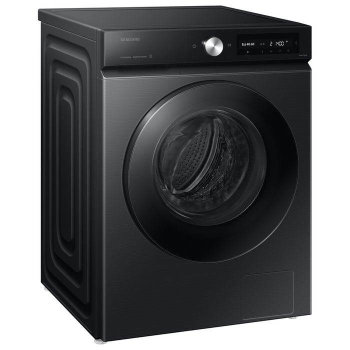Washing machine SAMSUNG WW11DB7B34GBU4, 11 kg, SmartThings AI Energy, 1400 rpm. Black