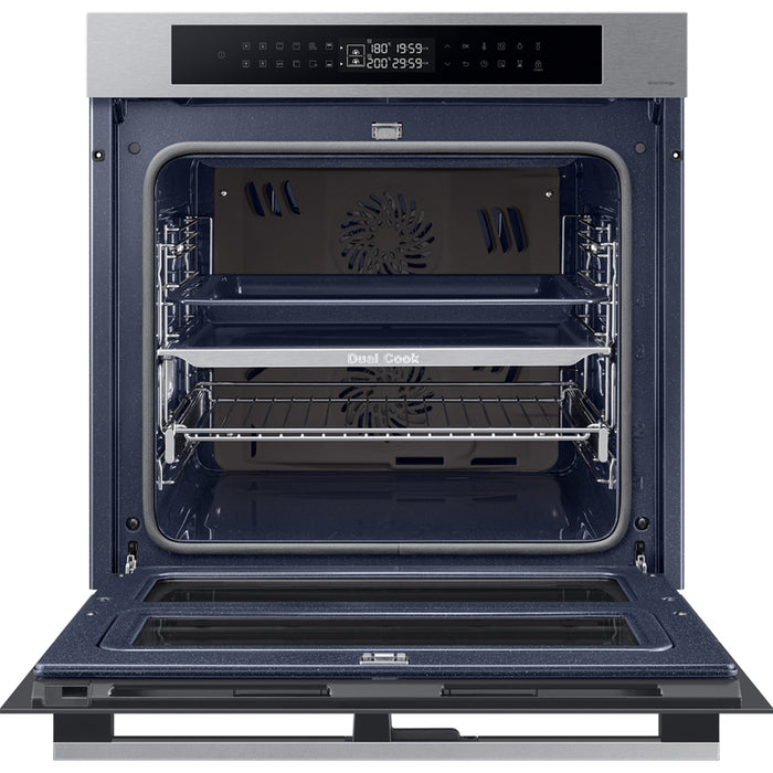Built-in oven SAMSUNG NV7B4345VAS/U2 76, A+, CATALYTIC PANELS, TELESCOPIC SYSTEM