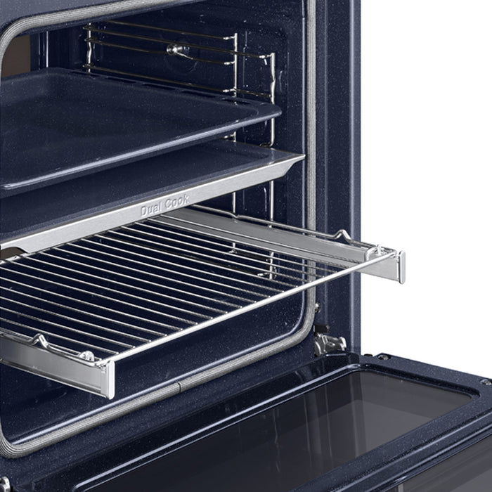 Built-in oven SAMSUNG NV7B4345VAS/U2 76, A+, CATALYTIC PANELS, TELESCOPIC SYSTEM