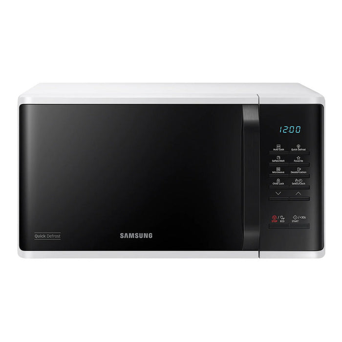 MICROWAVE OVEN SAMSUNG MS23K3513AW 800.0 W, 23.00 L, 23.00 L, 800 W, WHITE