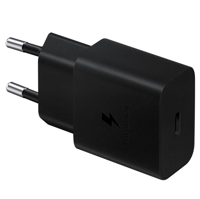 Samsung EP-T1510NBEGEU 15W PD USB-C AFC Wall Charger - Black