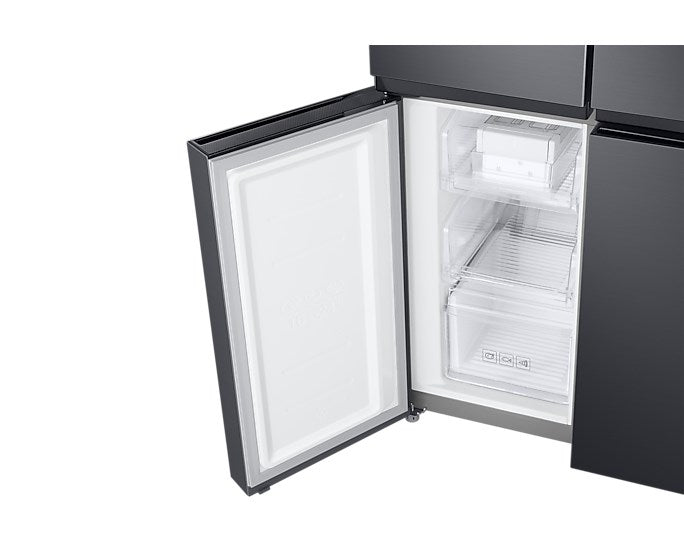 Samsung RF48A401EB4/EO side-by-side refrigerator Freestanding 488 L E Black