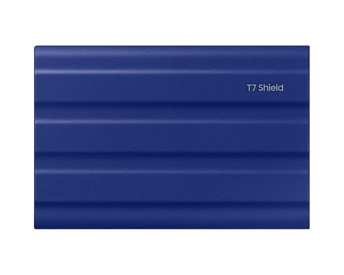 External SSD Samsung T7 Shield, 1TB USB-C, Blue