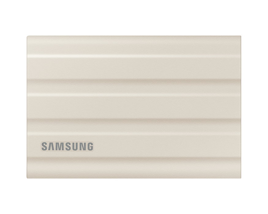 External SSD Samsung T7 Shield, 1TB USB-C, Beige