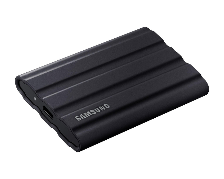 External SSD Samsung T7 Shield, 4TB USB-C, Black