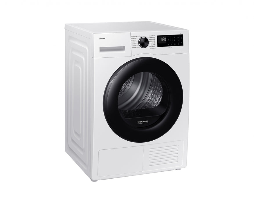 Dryer SAMSNUNG DV90DG52A0AELE, 9 kg, Hygiene Care, Wi-Fi, White