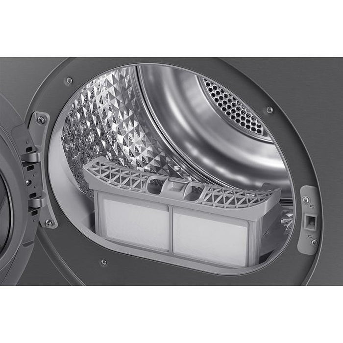 Dryer SAMSUNG DV90F09F4SU4, 9 kg, Bespoke AI Home 7", Heat pump