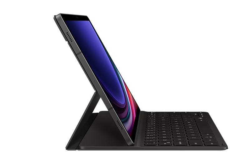 Samsung Tab S9/S9 FE Book Cover Keyboard Slim Black