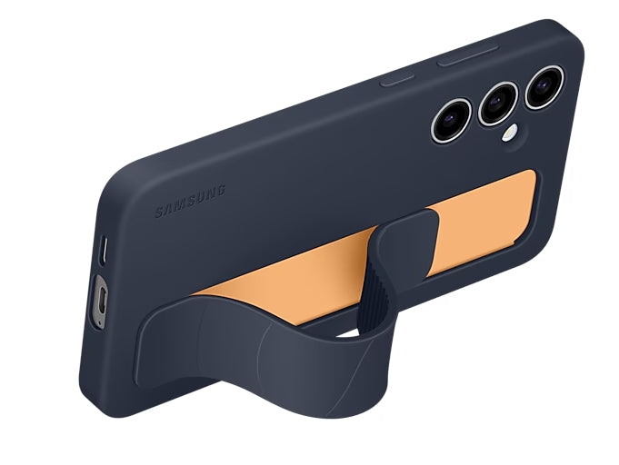 Product Edition Samsung Standing Grip Case EF-GS721CNEGWW with holder / stand for Samsung Galaxy S24 FE - navy blue