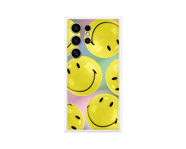 Samsung S24 Ultra Suit Case Yellow