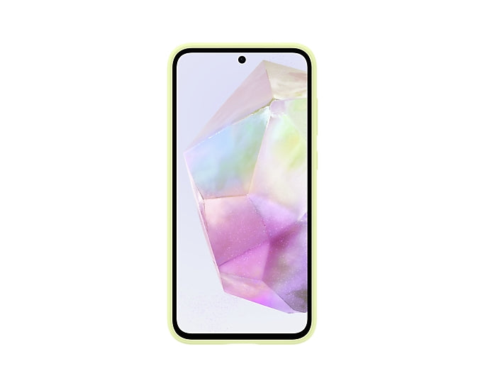 Samsung A35 Silicone Case Lime